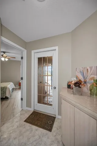 a view of a workspace with furniture