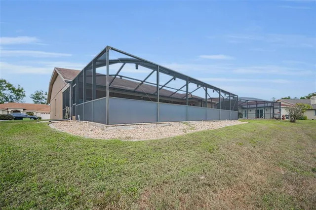 a view of an outdoor space and yard