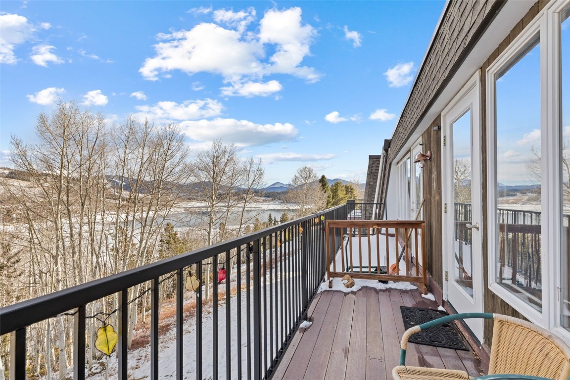 240 La Bonte Street, Unit 47 Dillon, CO 80435 - Photo 10 of 34 a view of balcony with furniture
