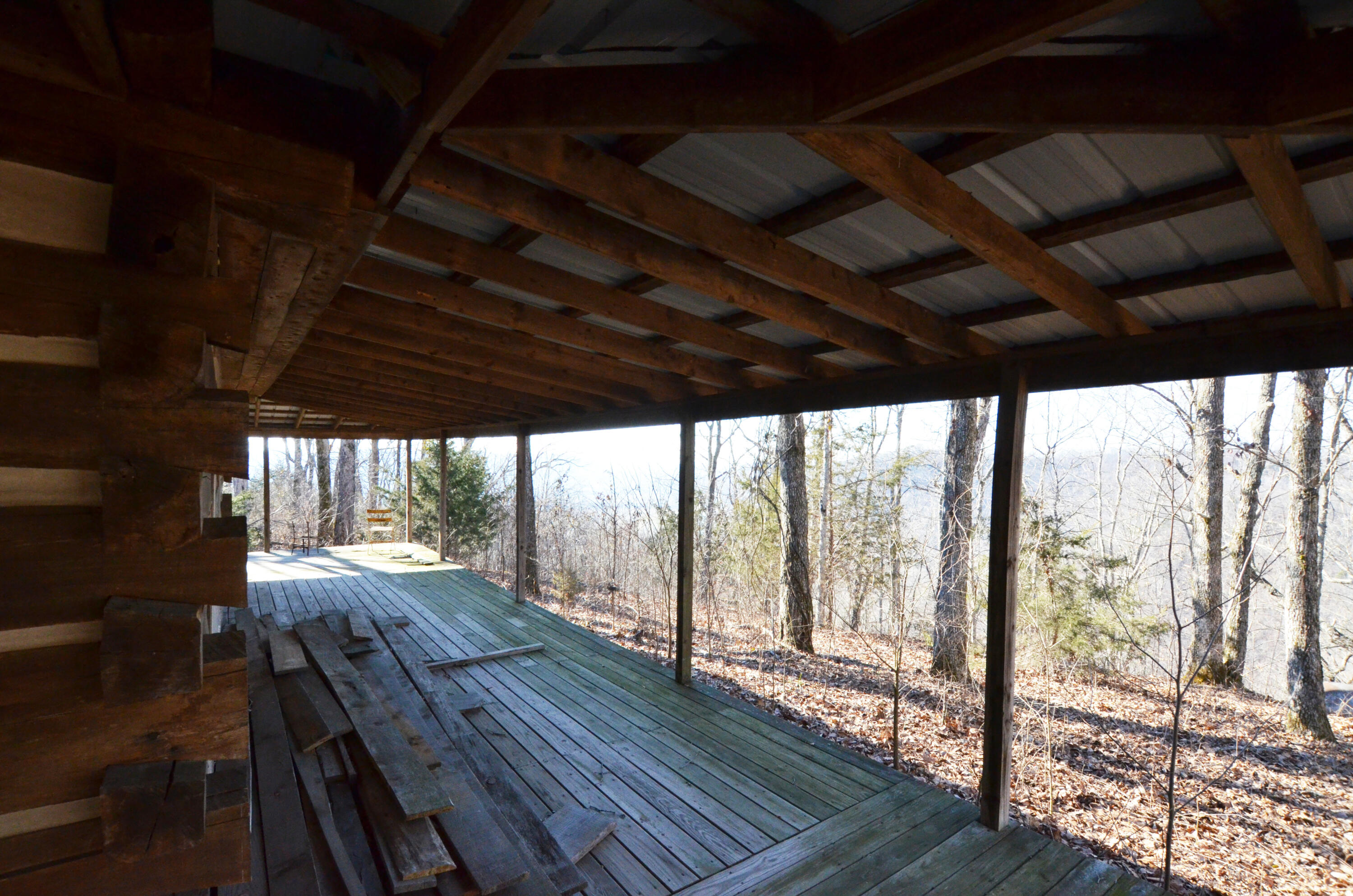 9999 Wagers Mountain Road Ravenna, KY 40472 - Photo 39 of 50 Rear porch!