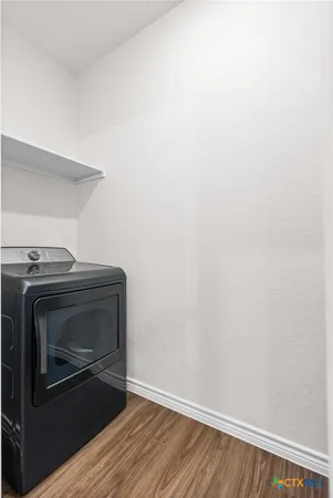 a view of washer and dryer