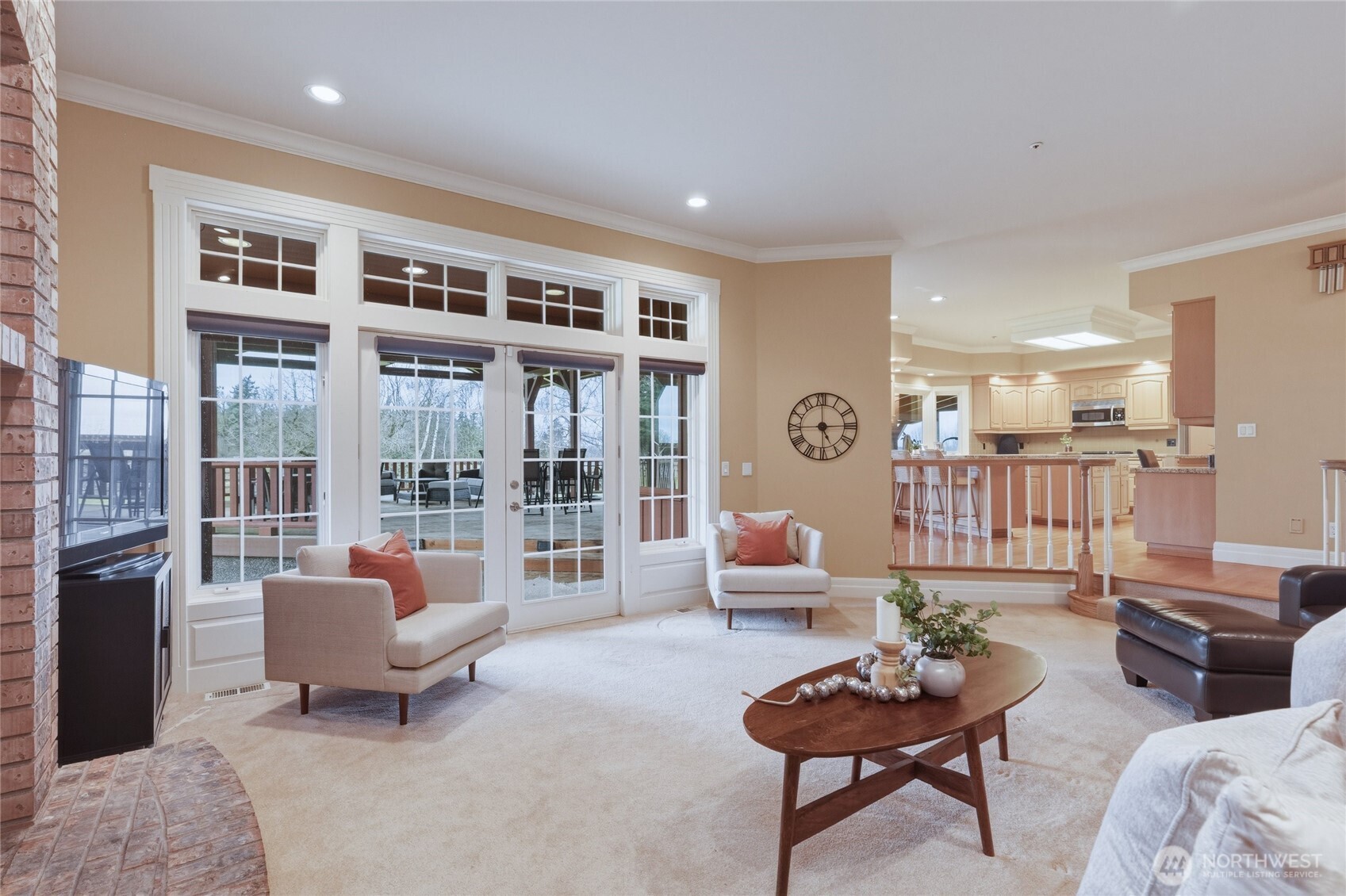 7349 Old Guide Road Ferndale, WA 98248 - Photo 11 of 40 a living room with furniture and a rug