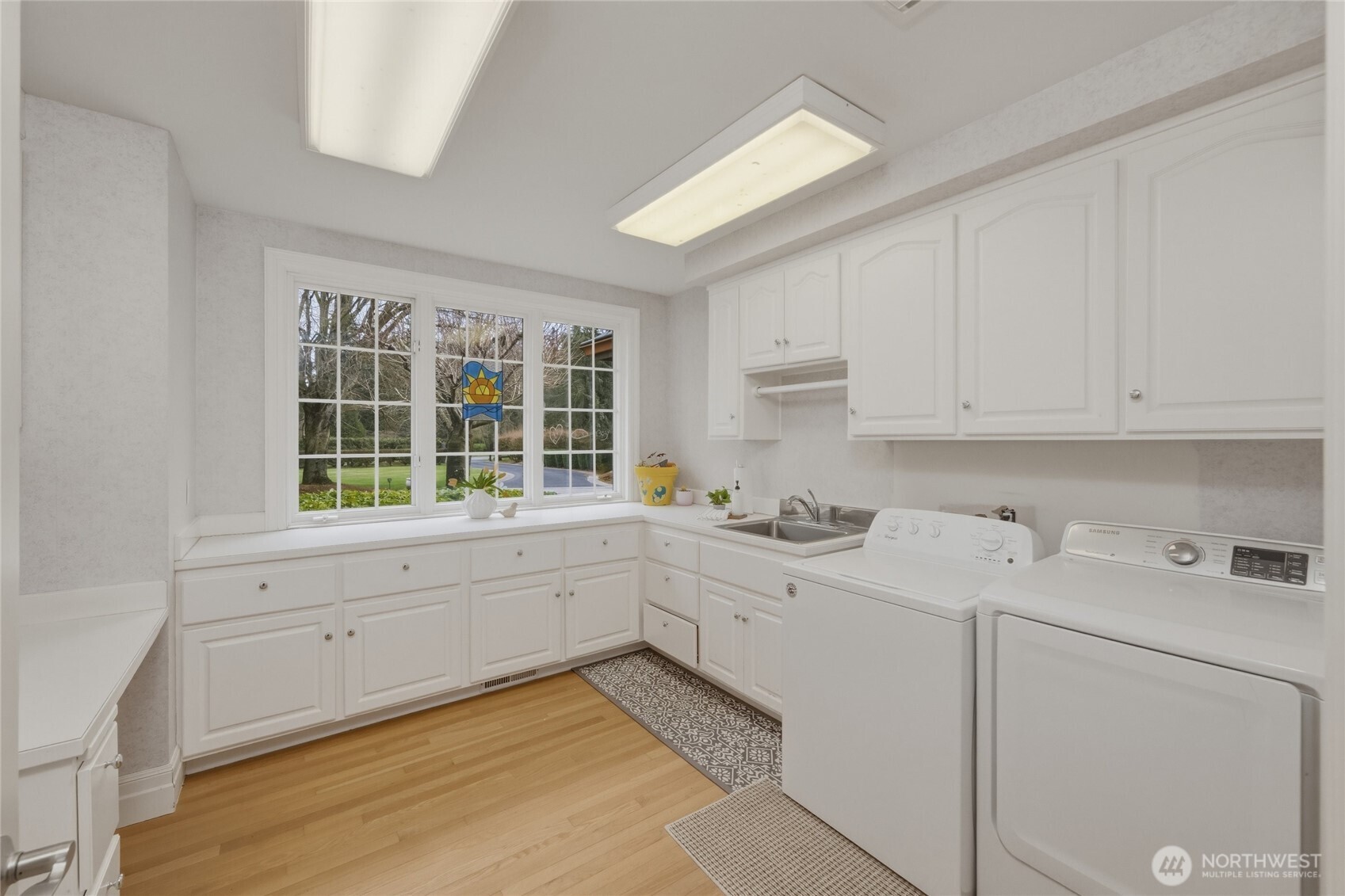 7349 Old Guide Road Ferndale, WA 98248 - Photo 20 of 40 a view of a kitchen with sink and cabinets