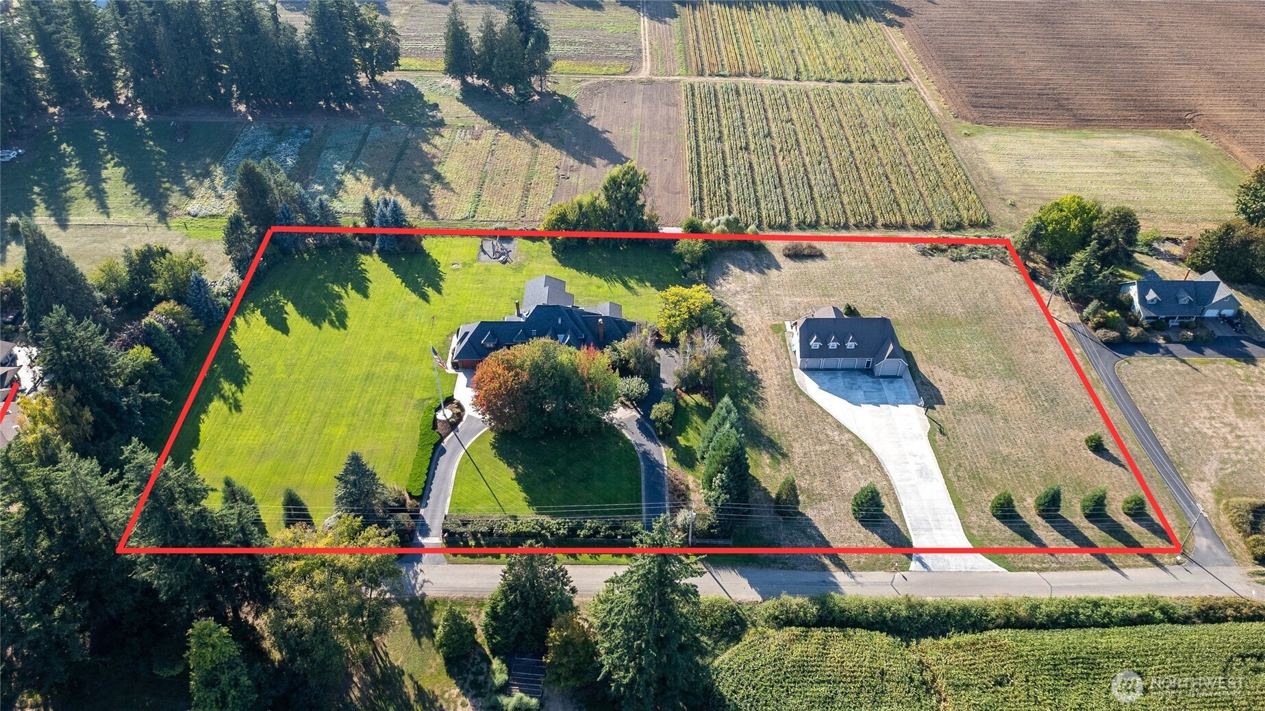 7349 Old Guide Road Ferndale, WA 98248 - Photo 2 of 40 an aerial view of a