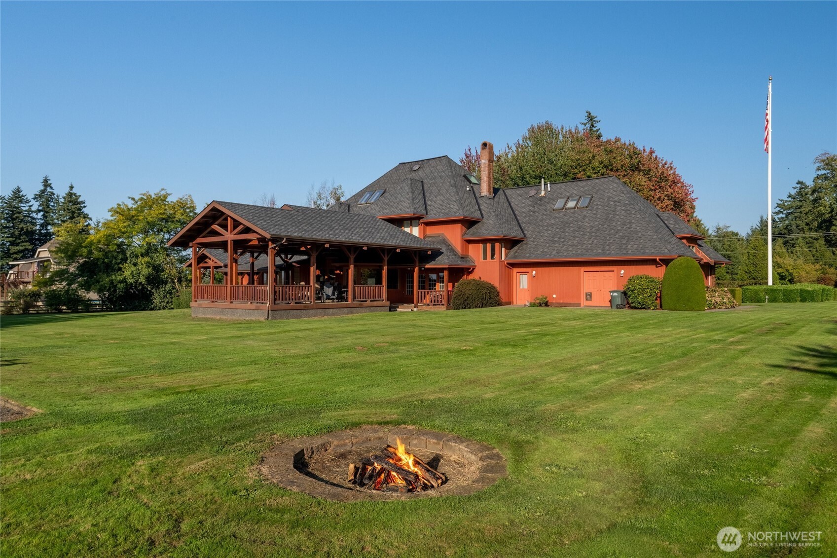 7349 Old Guide Road Ferndale, WA 98248 - Photo 30 of 40 an aerial view of a house