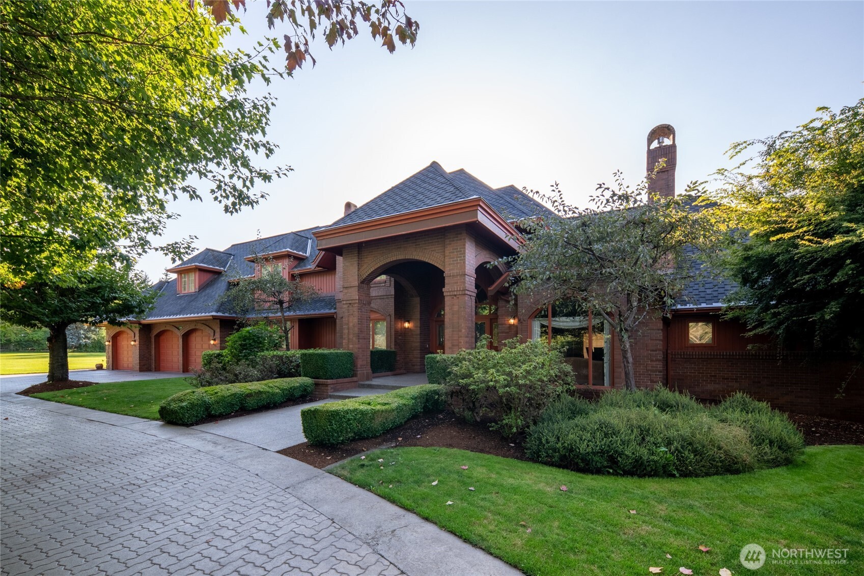 7349 Old Guide Road Ferndale, WA 98248 - Photo 3 of 40 a front view of a house with garden