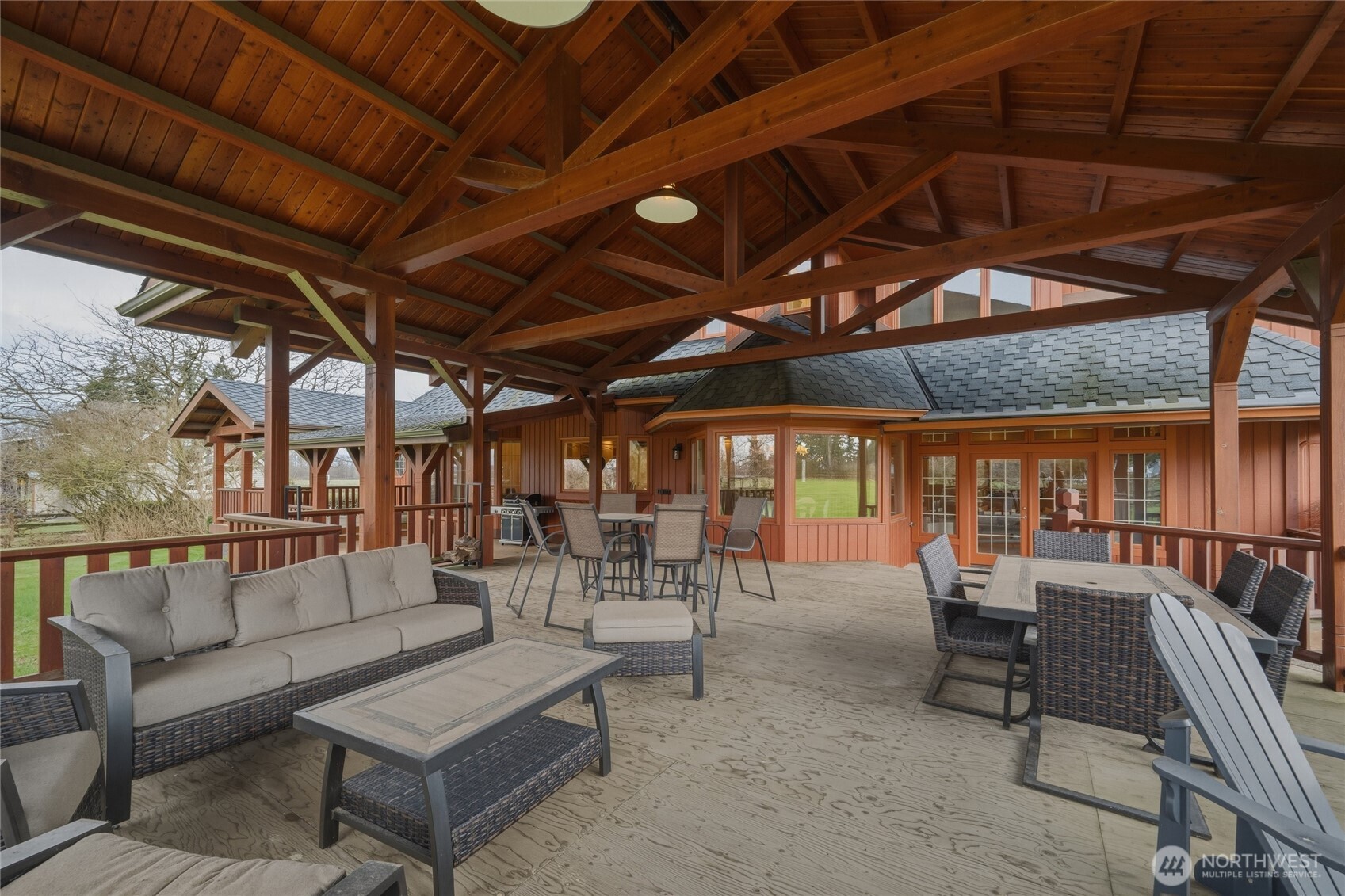 7349 Old Guide Road Ferndale, WA 98248 - Photo 31 of 40 a view of a chairs and table in the patio
