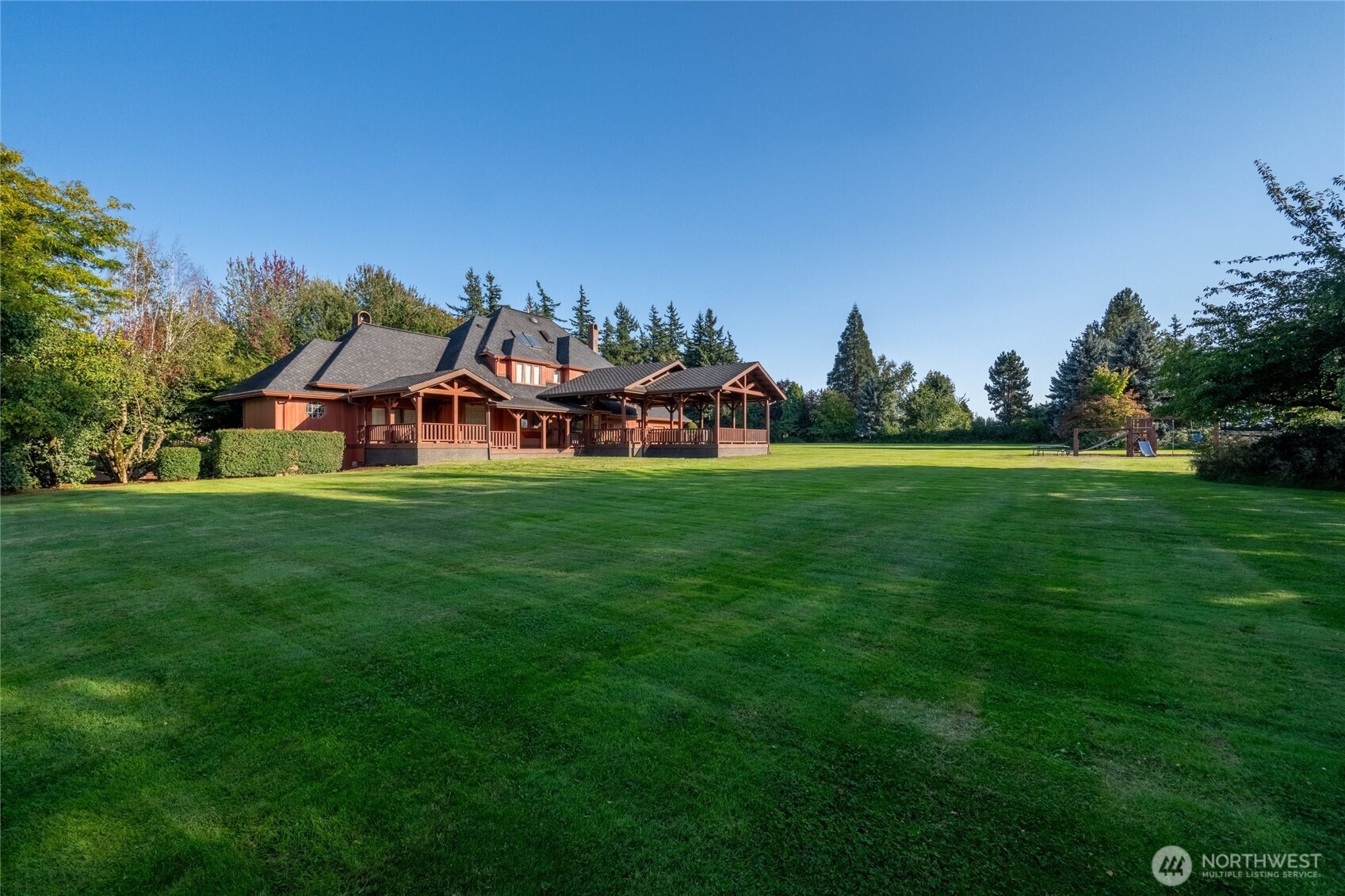7349 Old Guide Road Ferndale, WA 98248 - Photo 32 of 40 a view of a house with a big yard