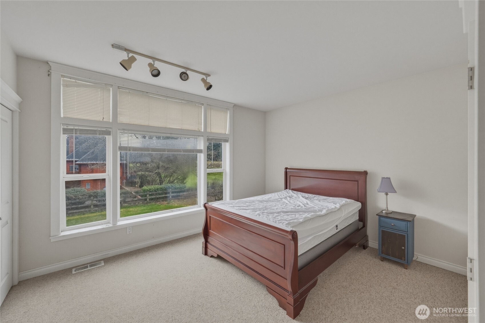 7349 Old Guide Road Ferndale, WA 98248 - Photo 38 of 40 a bedroom with a bed and a window