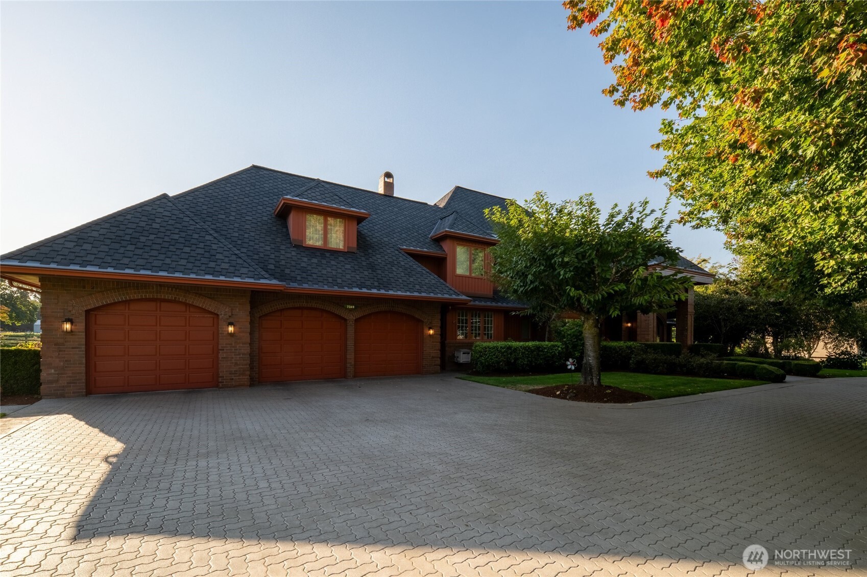 7349 Old Guide Road Ferndale, WA 98248 - Photo 5 of 40 a view of a house with a yard