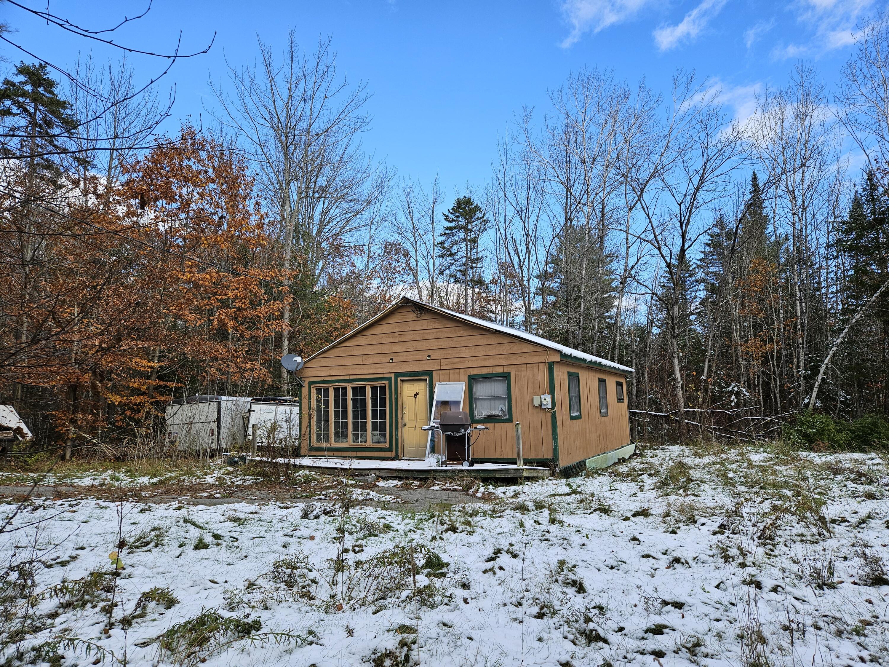 393 Gilman Pond Road New Portland, ME 04961 - Photo 32 of 32 393 Gilman Pond Rd