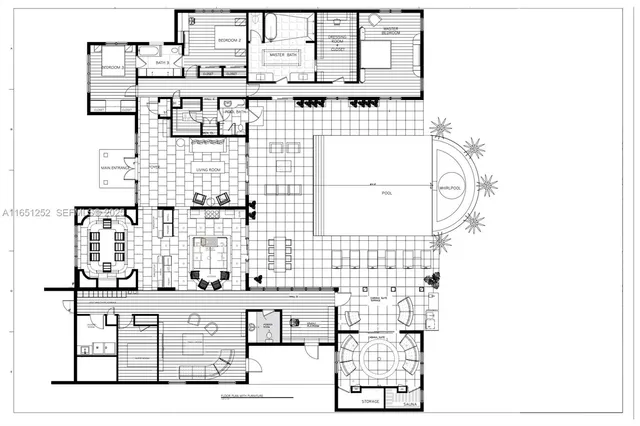 a bathroom with a sink