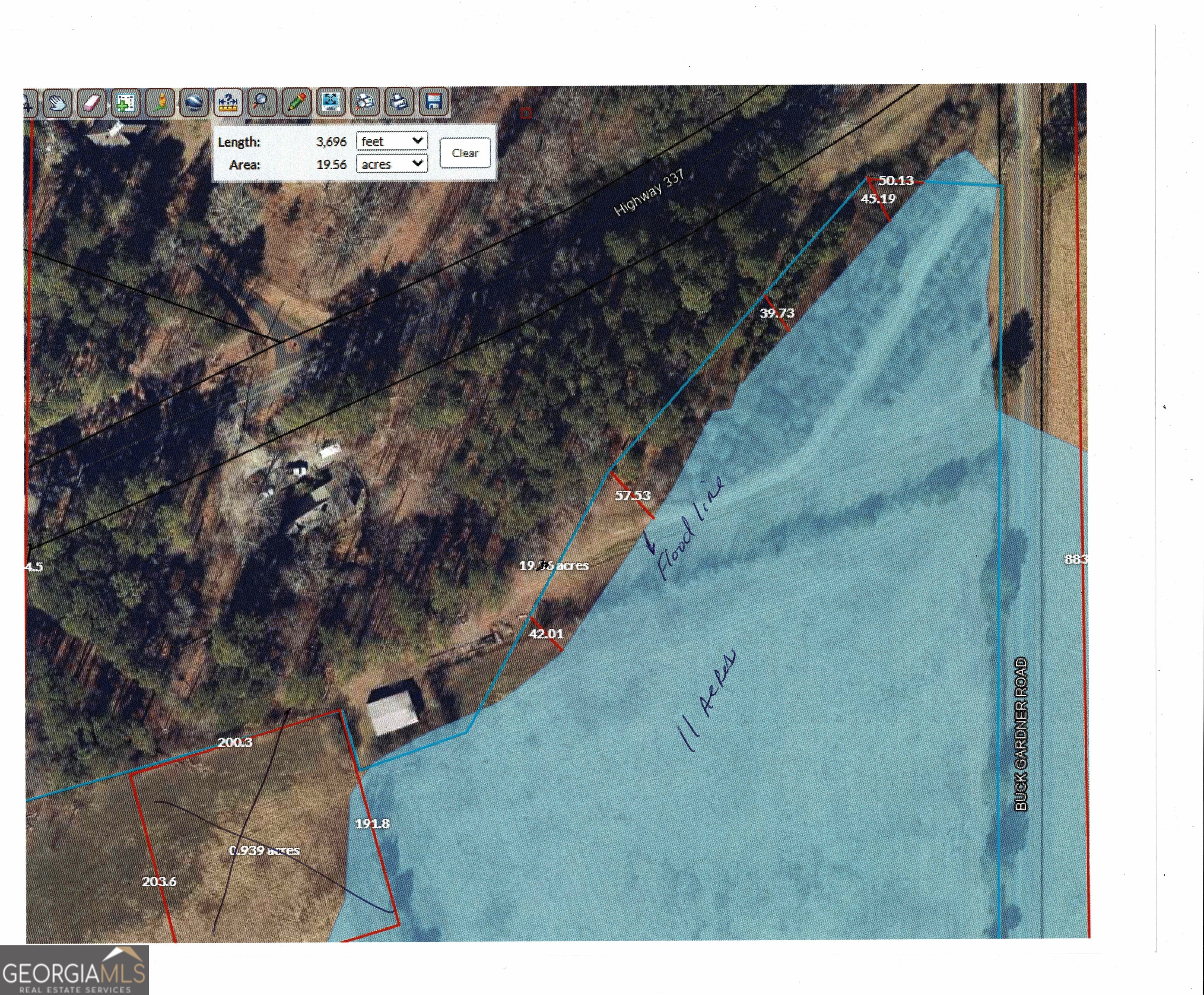 46 Buck Gardner Road Menlo, GA 30731 - Photo 38 of 40