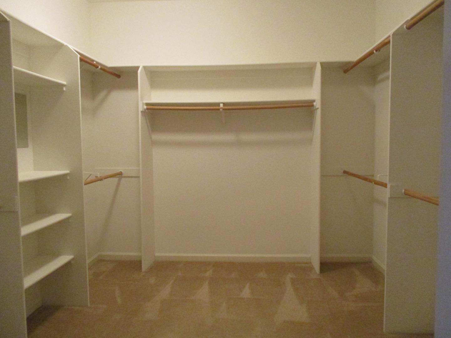 995 Brook Way Gilroy, CA 95020 - Photo 25 of 42 a view of an empty walk in closet
