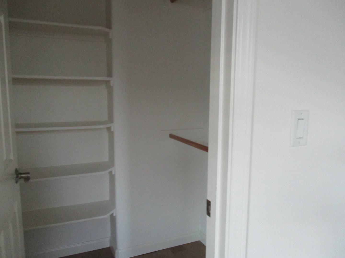 995 Brook Way Gilroy, CA 95020 - Photo 33 of 42 a view of walk in closet with empty racks