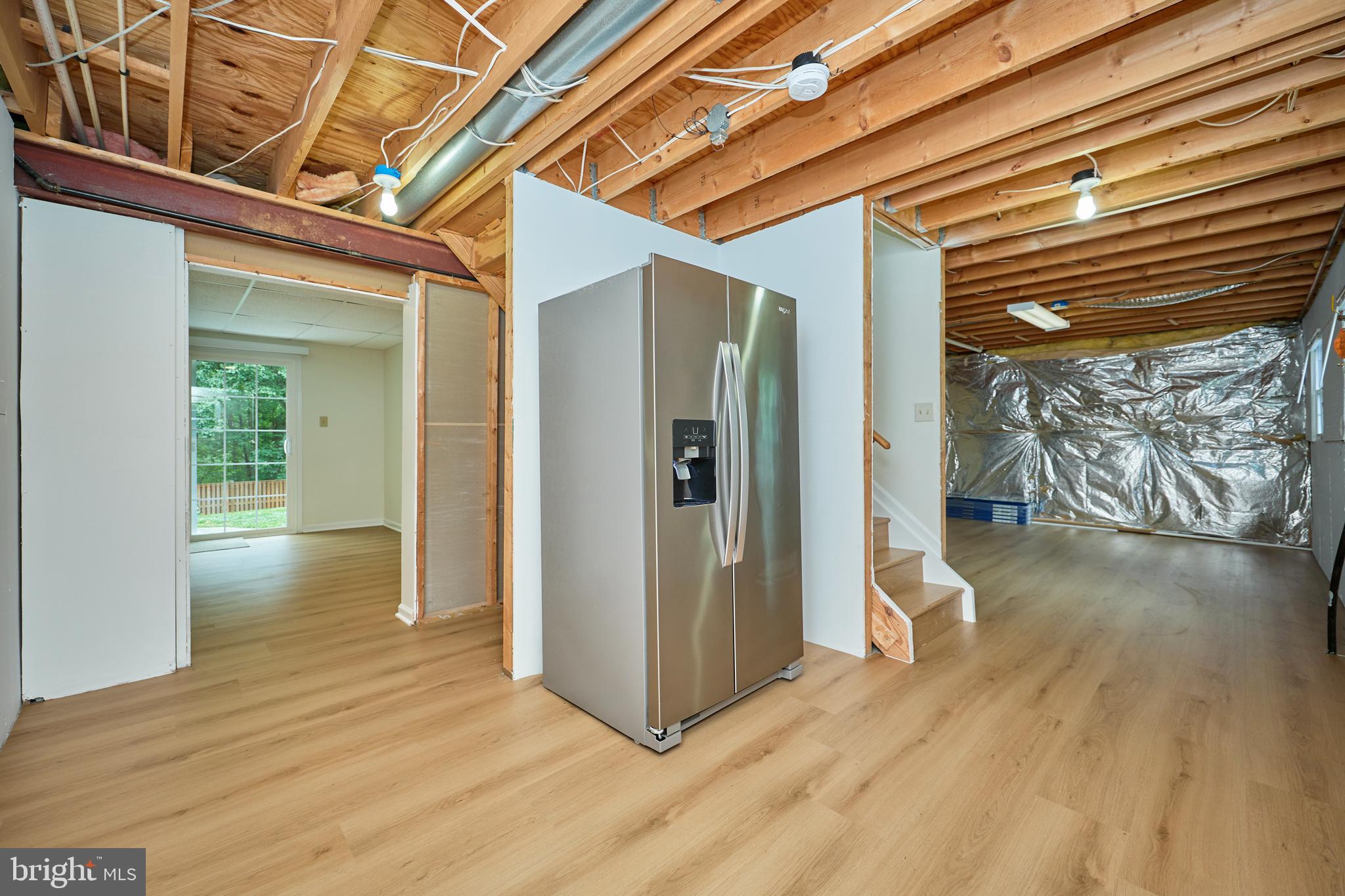 8695 Ruby Rise Place Bristow, VA 20136 - Photo 28 of 37 Basement Utility Area