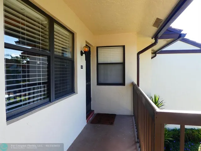 a view of balcony