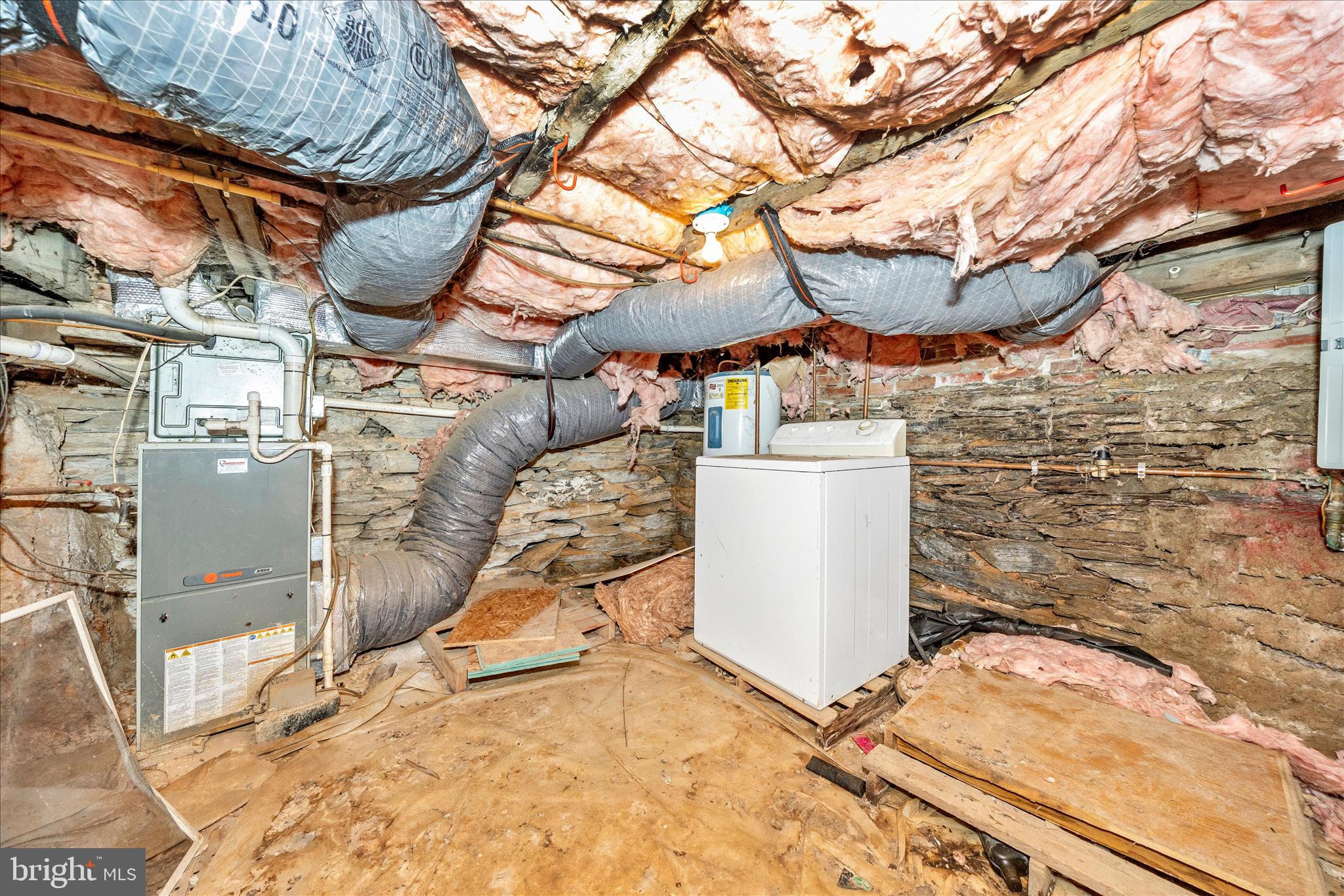 108 Water Street Frederick, MD 21701 - Photo 36 of 60 Unfinished Lower Level