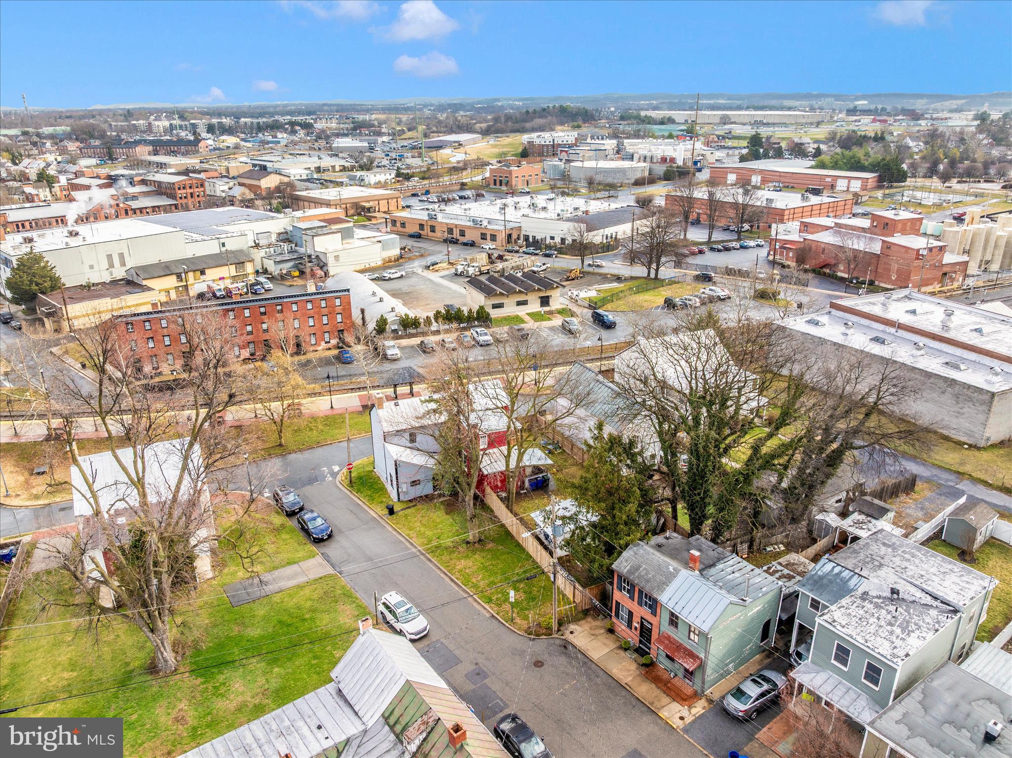 108 Water Street Frederick, MD 21701 - Photo 37 of 60 Aerial Front