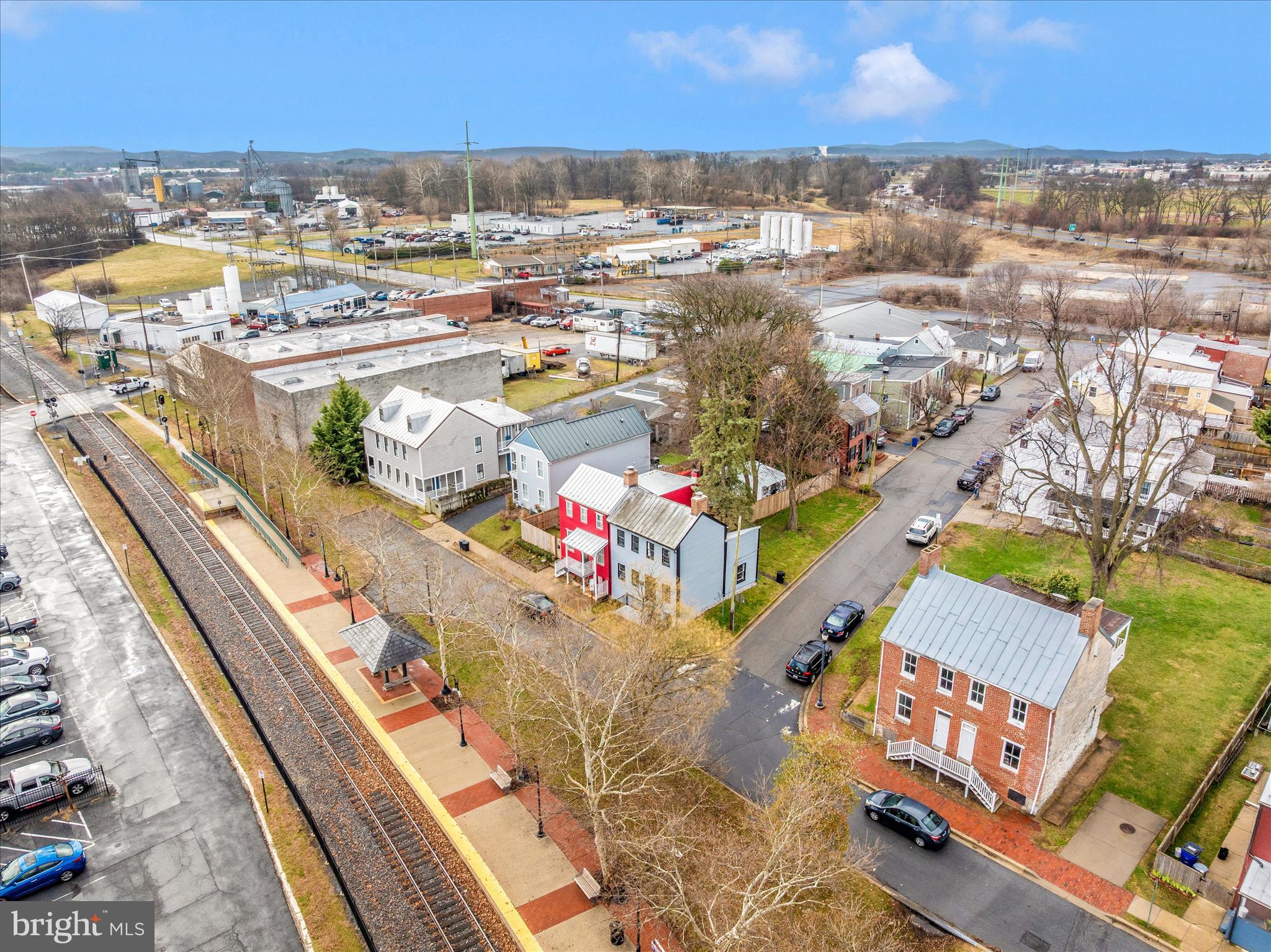 108 Water Street Frederick, MD 21701 - Photo 38 of 60 Aerial Front