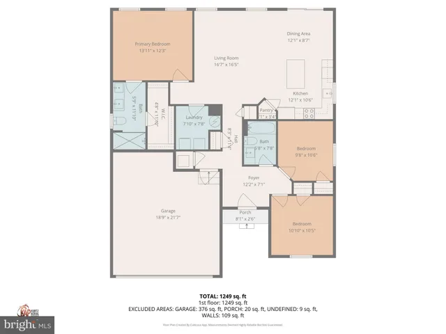 $435,000 | 28484 Hawthorne Trail, Milton, DE 19968
