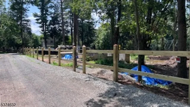 a view of outdoor space and yard
