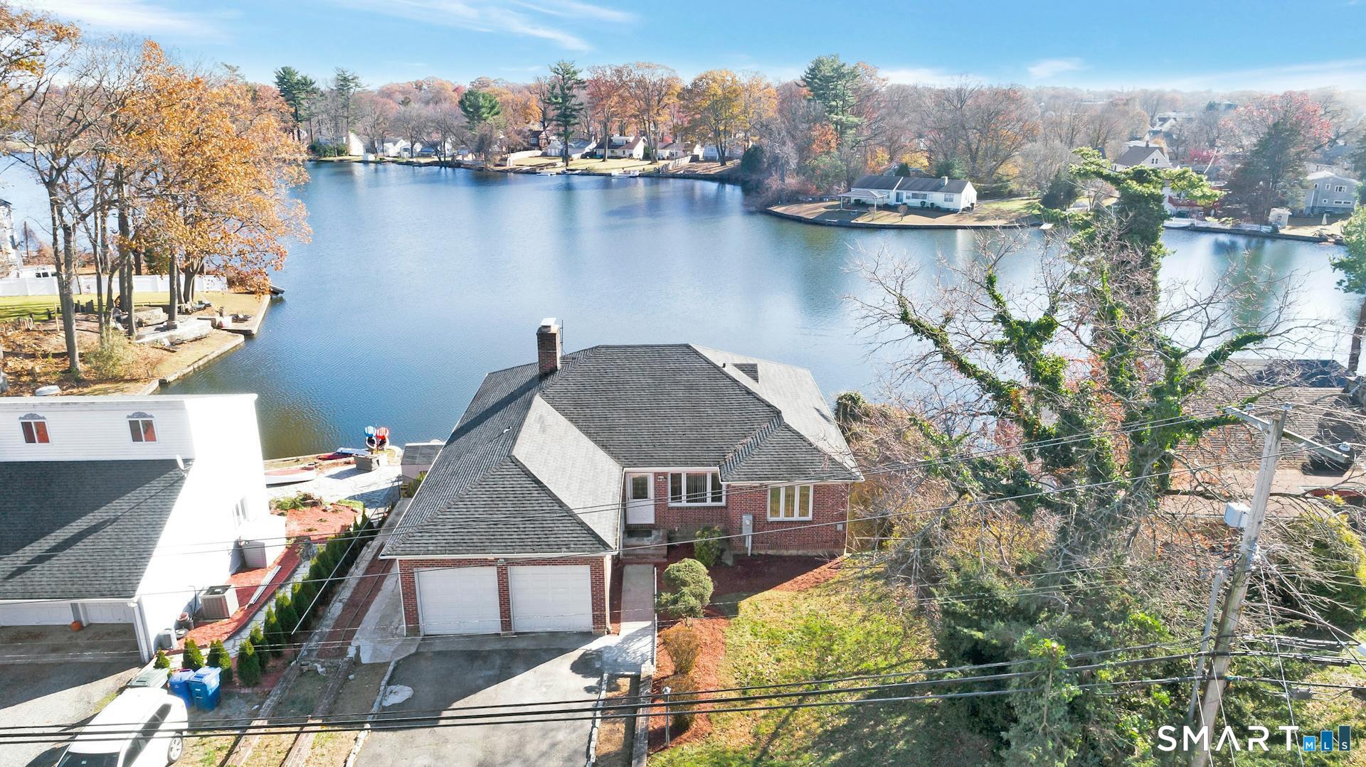 192 Frenchtown Road Bridgeport, CT 06606 - Photo 27 of 28 Aerial of 192 Frenchtown and lake. Your future lifestyle, your home!