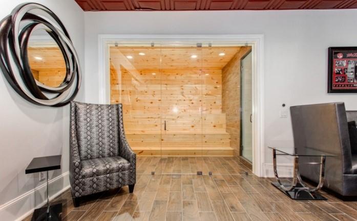 Undisclosed Address Milton, GA 30004 - Photo 16 of 118 a bathroom with a toilet a mirror and a shower