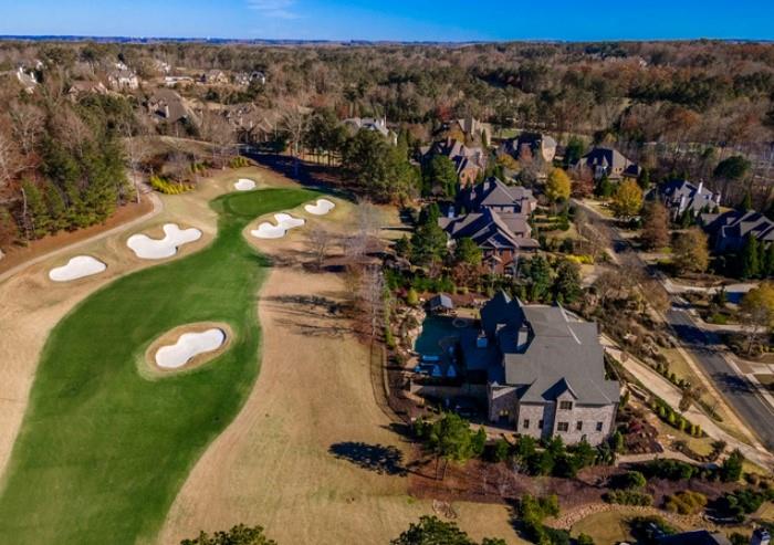 Undisclosed Address Milton, GA 30004 - Photo 3 of 118 an aerial view of a house