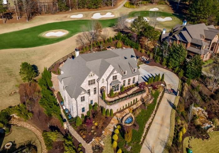 Undisclosed Address Milton, GA 30004 - Photo 42 of 118 an aerial view of a house having outdoor space
