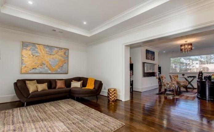 Undisclosed Address Milton, GA 30004 - Photo 6 of 118 a living room with furniture and wooden floor