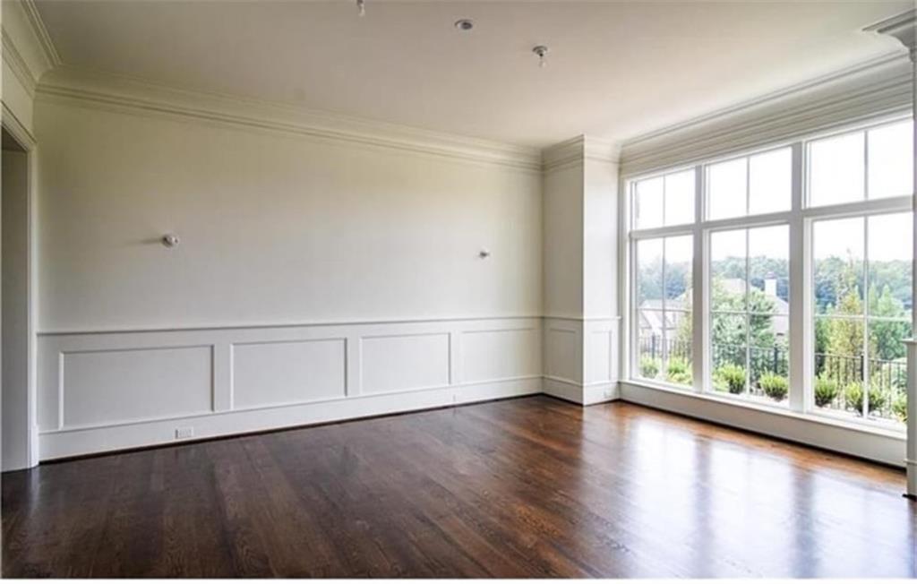 Undisclosed Address Milton, GA 30004 - Photo 79 of 118 wooden floor in an empty room with a window