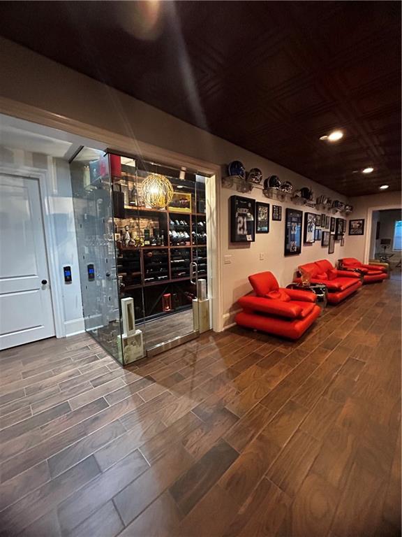 Undisclosed Address Milton, GA 30004 - Photo 99 of 118 a view of parking garage with cars