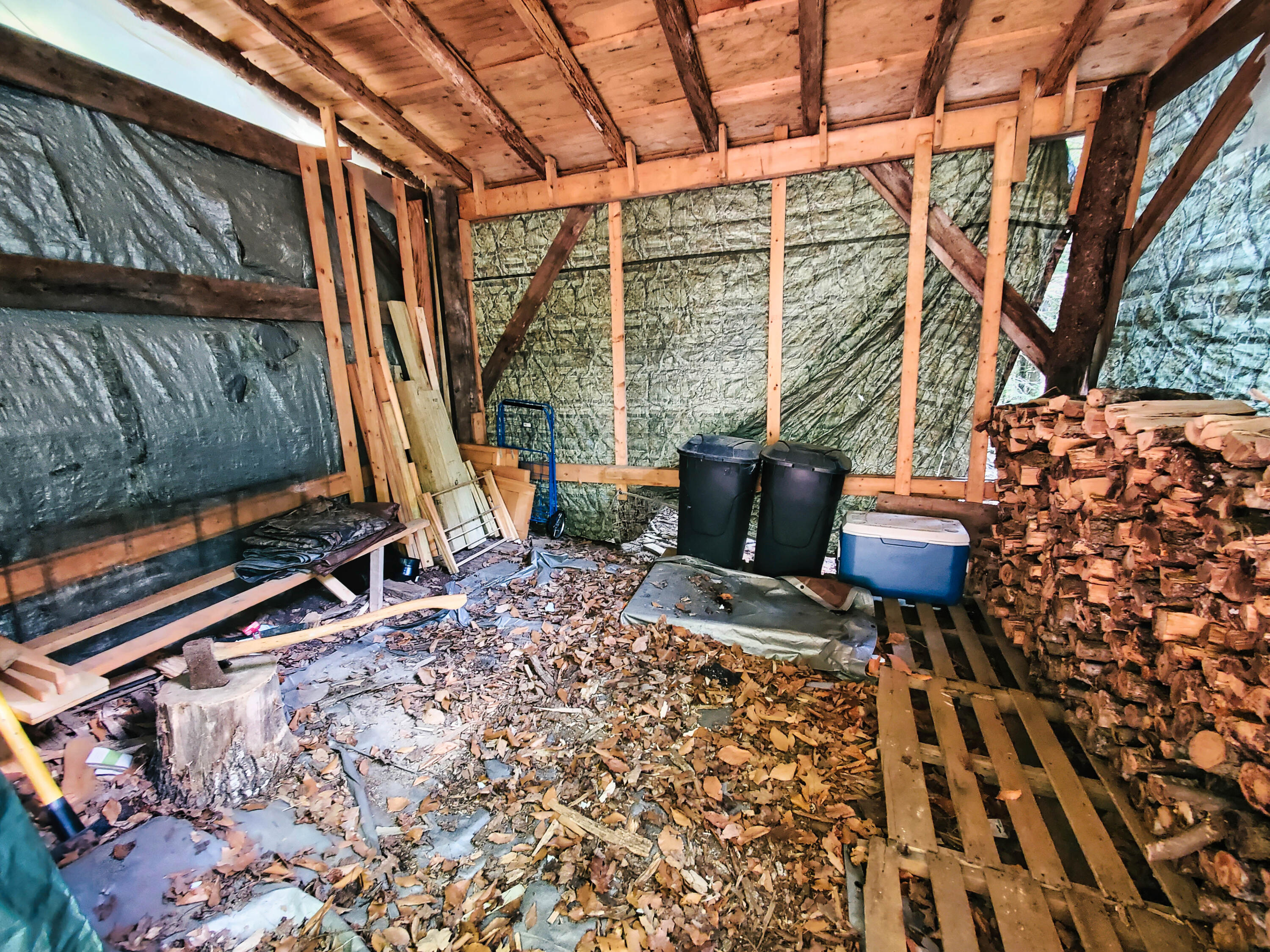 186 Orrin Road Ellsworth, ME 04605 - Photo 11 of 13 Wood Shed