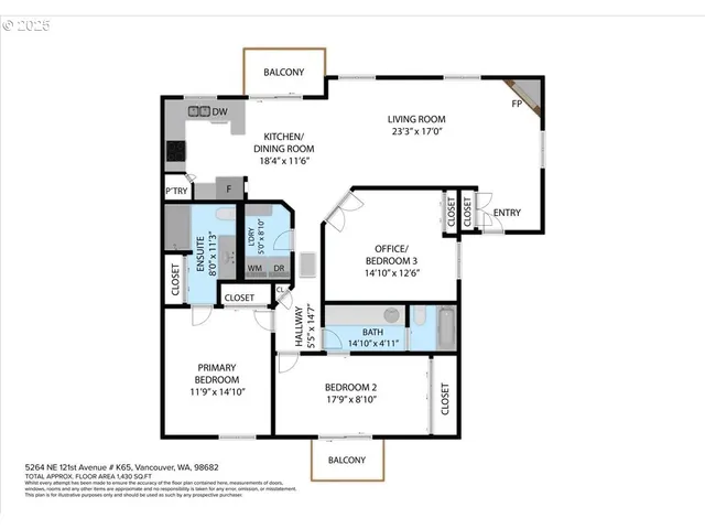 $360,000 | 5264 Northeast 121st Avenue, Unit K65, Vancouver, WA 98682