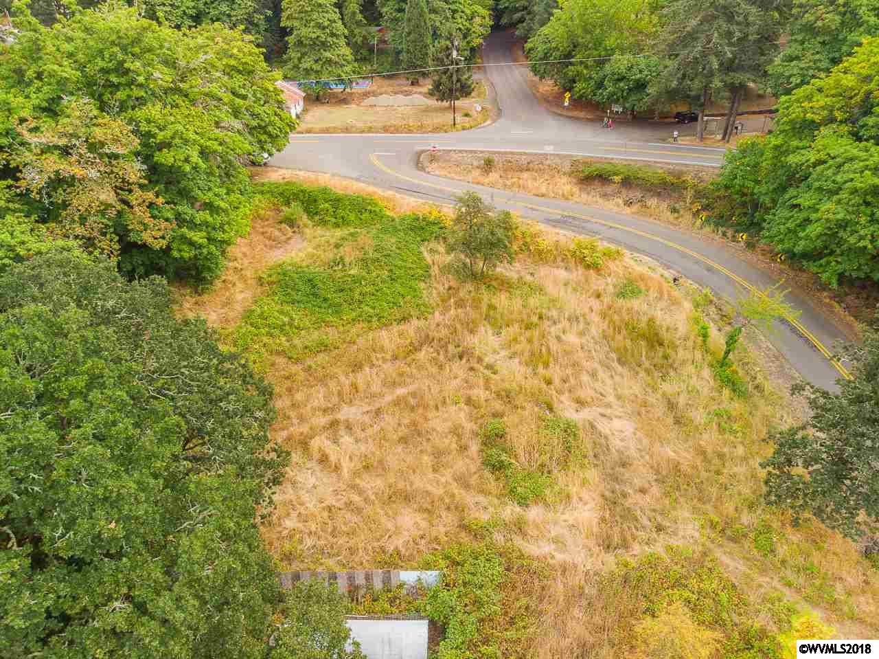 Sodaville (tl 2500) Road Lebanon, OR 97355 - Photo 16 of 42 a view of yard with swimming pool and trees in the background