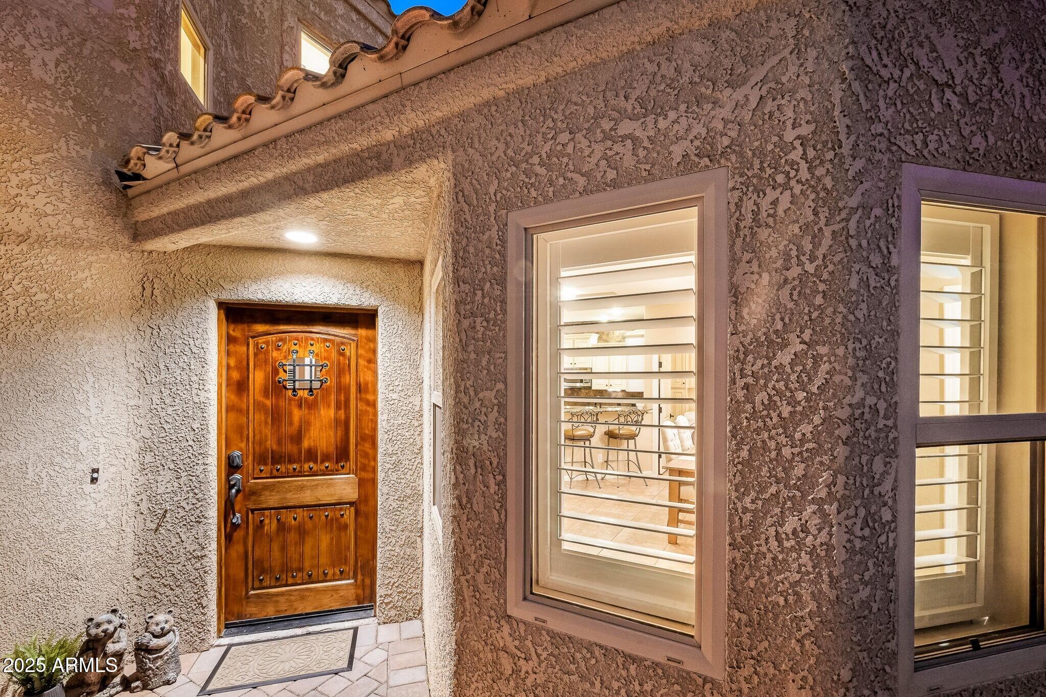 6547 North Turnberry Drive Tucson, AZ 85718 - Photo 3 of 51 a view of front door