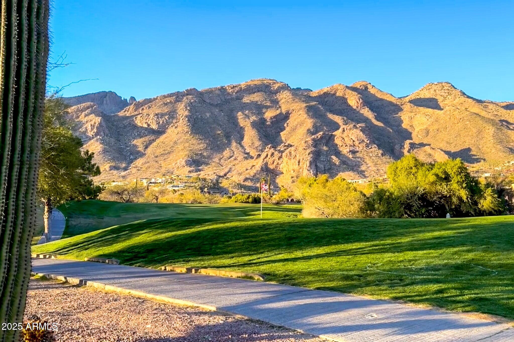 6547 North Turnberry Drive Tucson, AZ 85718 - Photo 42 of 51 a view of a field with a big house