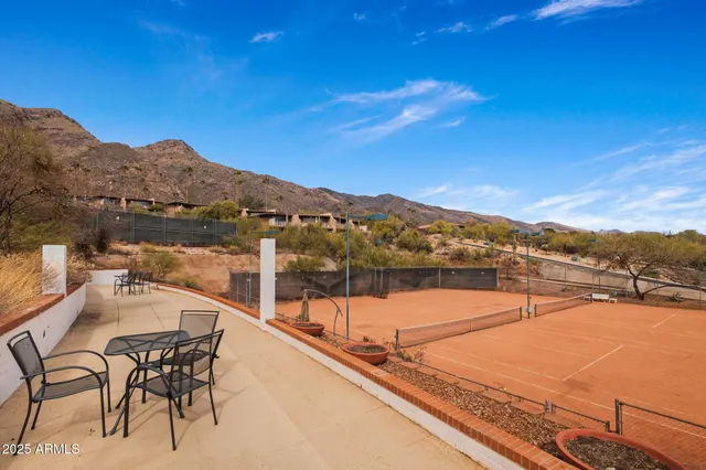 a view of city and ocean