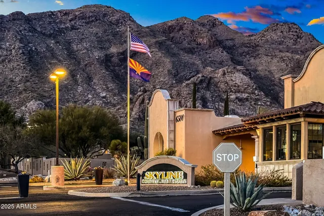 a view of a city with tall buildings