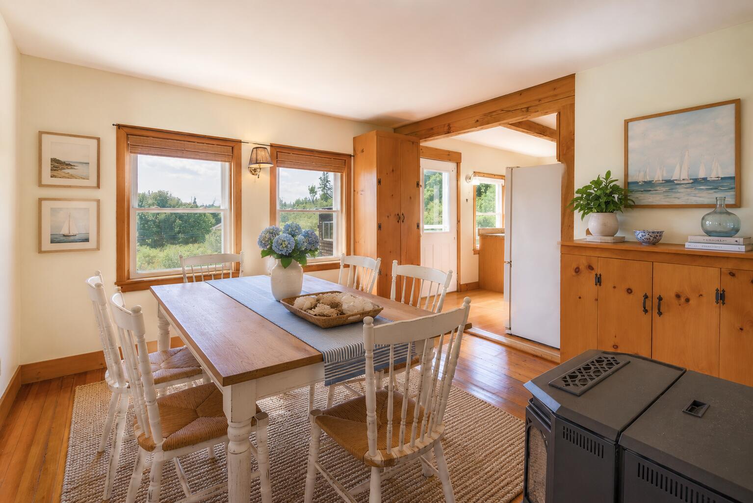 376 Glenmere Road St. George, ME 04860 - Photo 5 of 54 Dining Room Staged