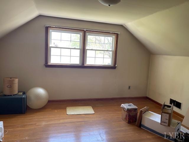 2393 Grit Road Hurt, VA 24563 - Photo 15 of 22 an empty room with wooden floor and windows