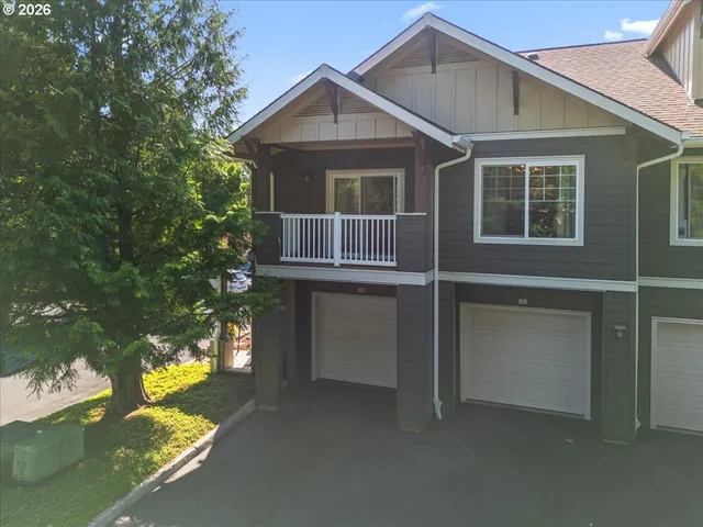 front view of house with a yard