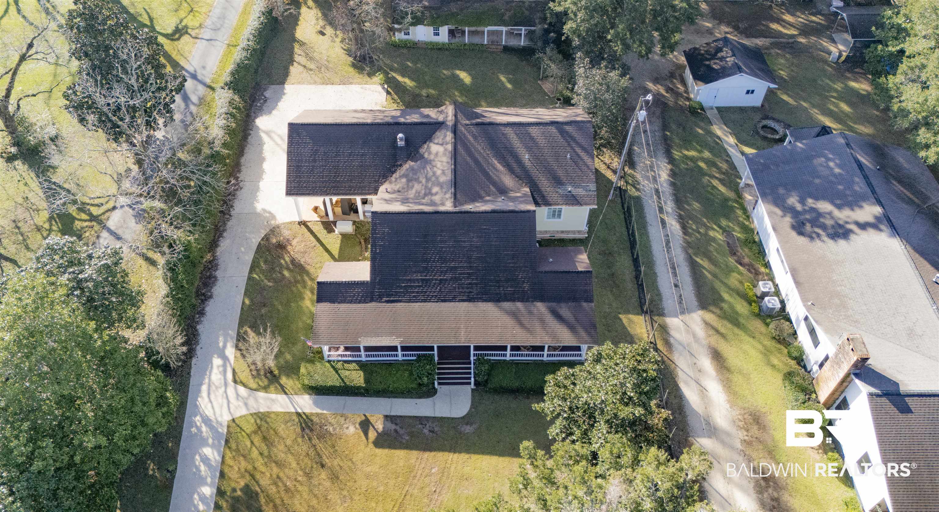 7240 Wood Acres Road Fairhope, AL 36532 - Photo 12 of 21 Aerial view