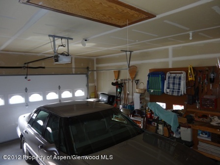 616 Ginseng Road New Castle, CO 81647 - Photo 9 of 9 2 car garage