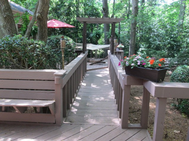 9944 Baileywick Road Raleigh, NC 27613 - Photo 29 of 30 Rear Deck