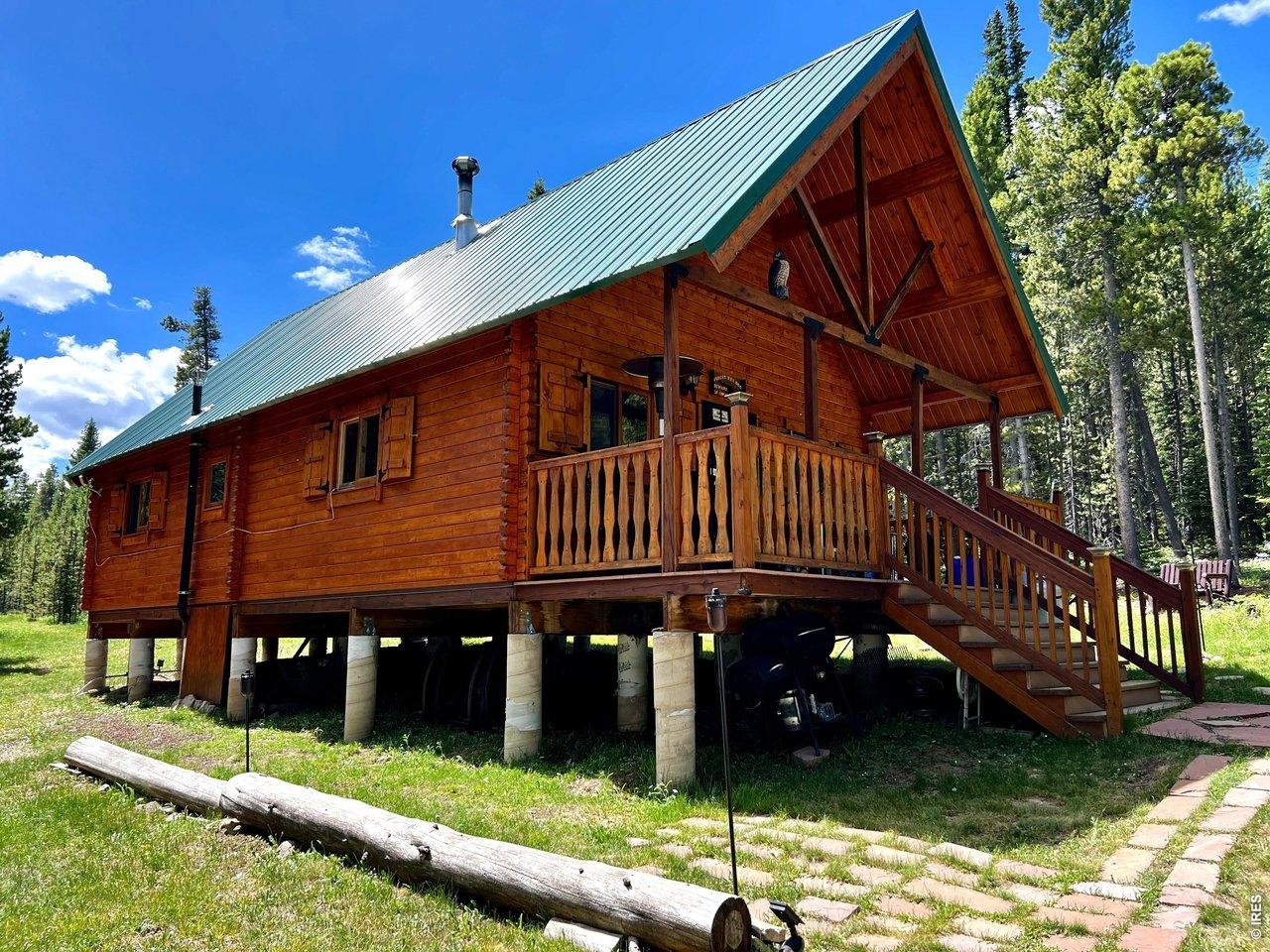 10000 Forest Road, Unit 169 Red Feather Lakes, CO 80545 - Photo 2 of 31