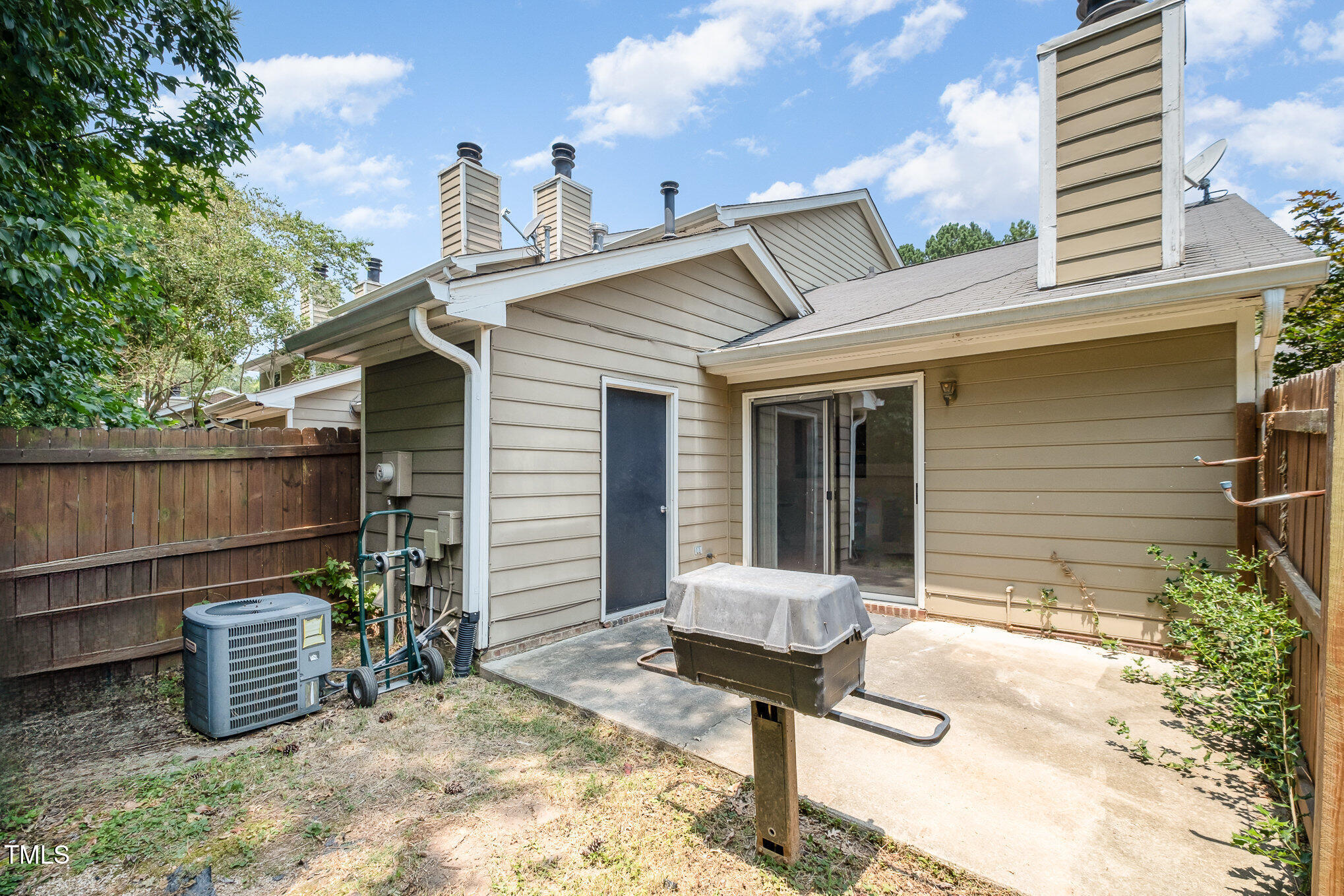 2213 Alpine Road Durham, NC 27707 - Photo 12 of 18 a front view of a house with garden