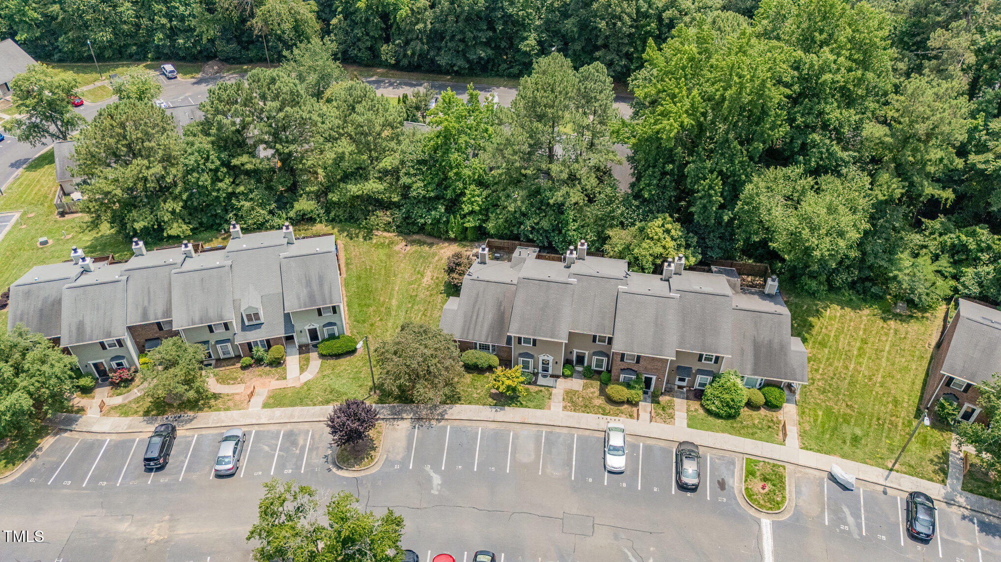 2213 Alpine Road Durham, NC 27707 - Photo 16 of 18 an outdoor view of garden with patio
