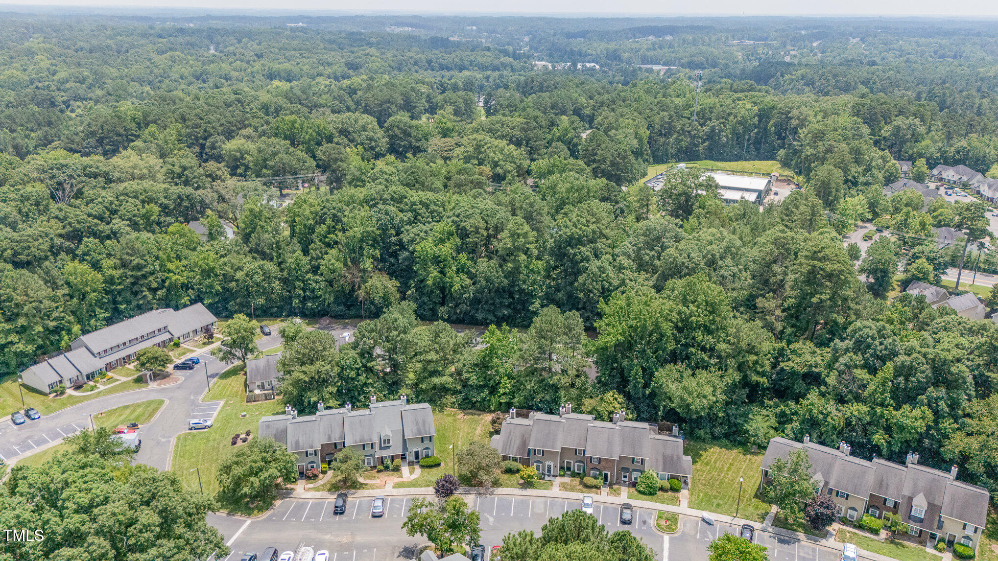 2213 Alpine Road Durham, NC 27707 - Photo 18 of 18 an aerial view of a house with a street view